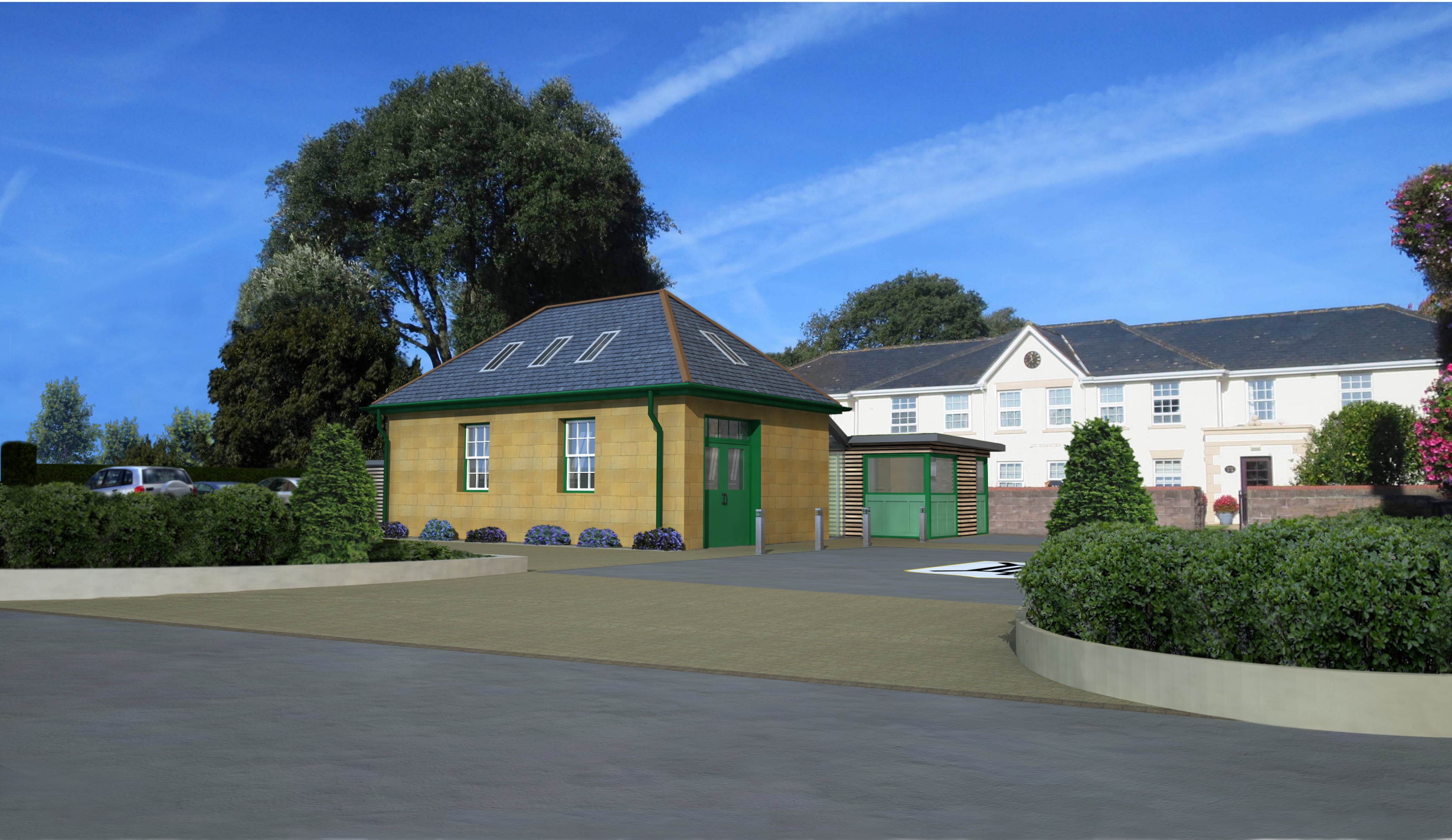 Planning Approval Secured